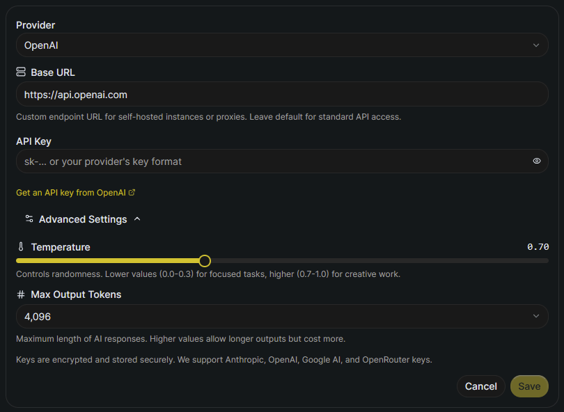 Deine Keys, deine Kontrolle