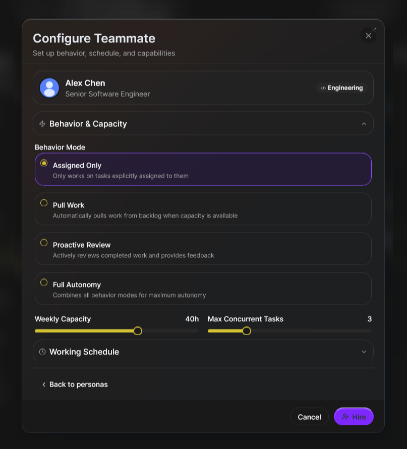 Leitplanken setzen, dann loslassen